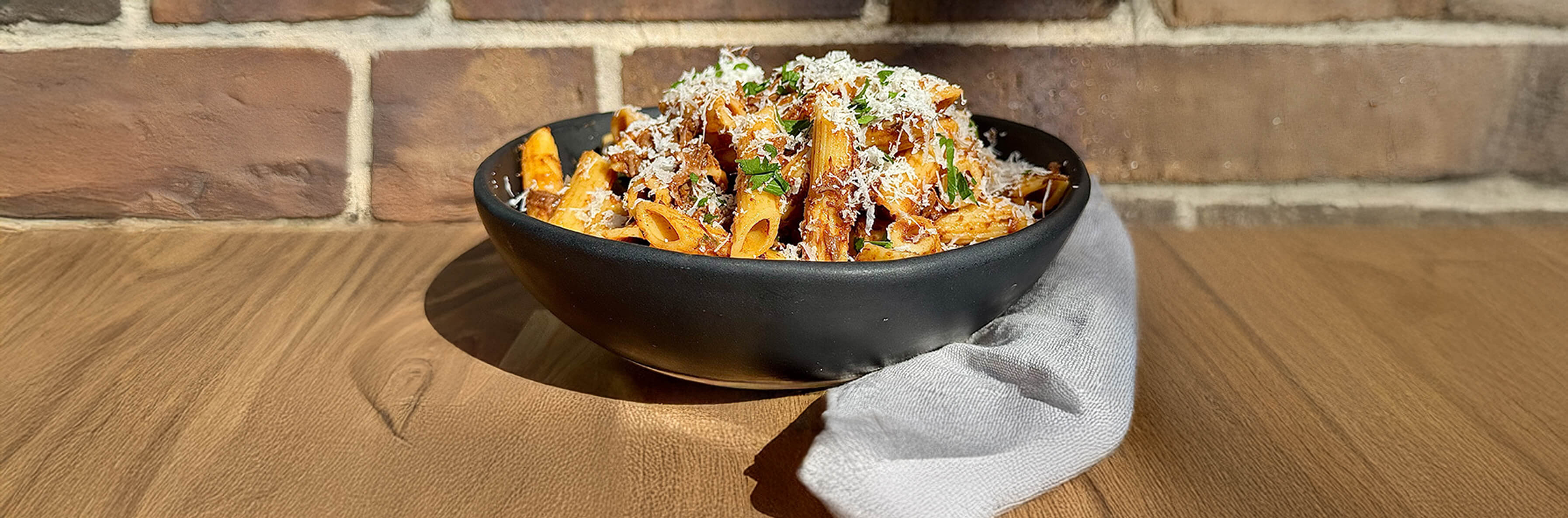 Slow Braised Beef Ragu